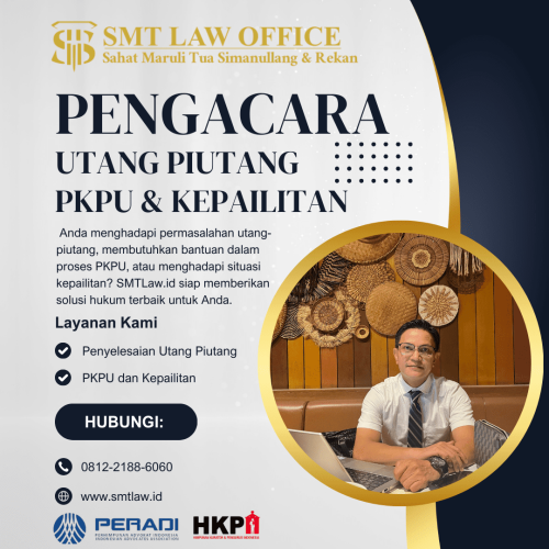 konsultan perkara utang